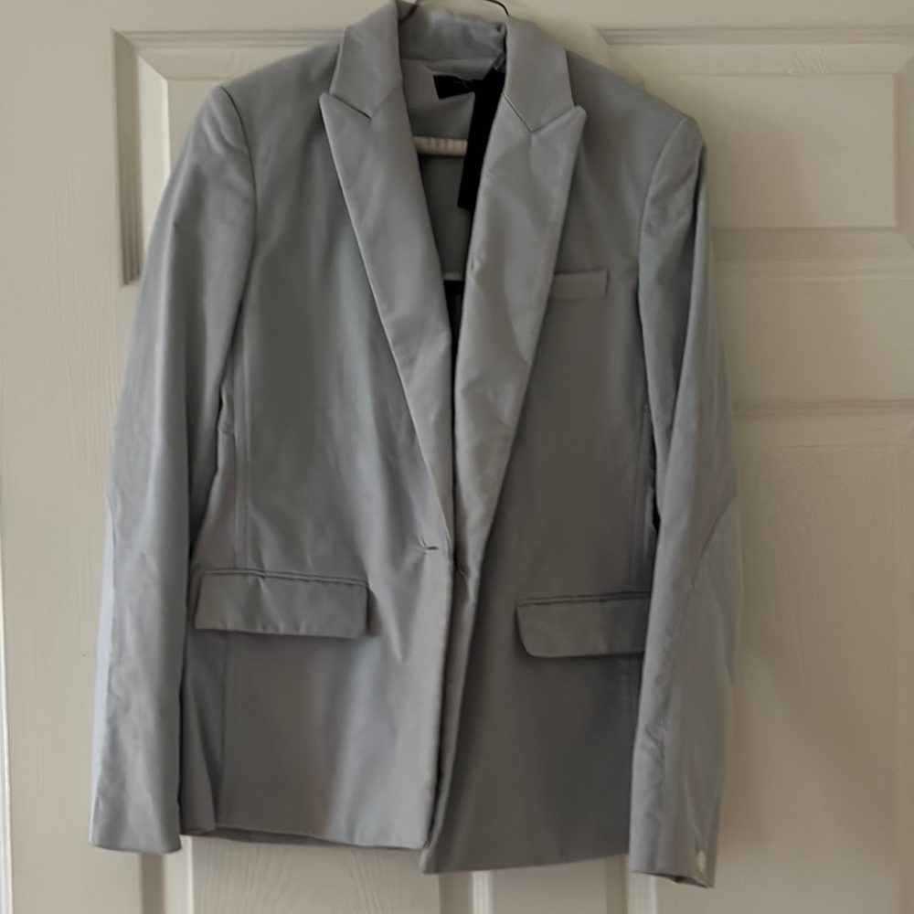 Rag & Bone Gray Blazer with Tailored Silhouette
